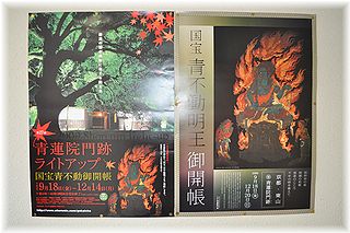 青蓮院ライトアップ