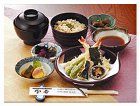 天ぷら定食